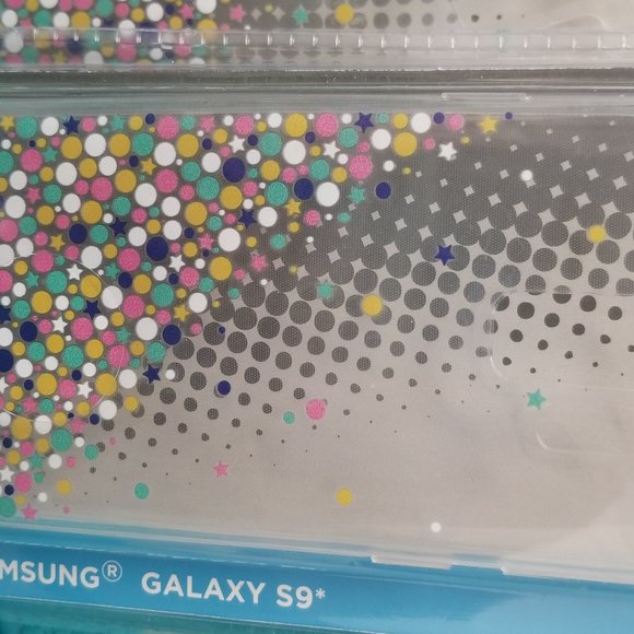 🌲Samsung Galaxy S9 Confetti Cell Case - Picture 8 of 10